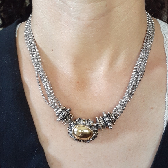 Silver Tone - Pendant Style Necklace - Picture 2 of 6